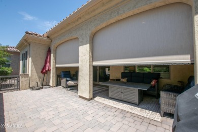 Discover low-maintenance luxury in this beautifully updated on Tuscany Falls At Pebble Creek in Arizona - for sale on GolfHomes.com, golf home, golf lot