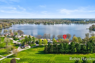 Lakefront  Golf Course Living on Morrison Lake! Welcome to this on Morrison Lake Country Club in Michigan - for sale on GolfHomes.com, golf home, golf lot