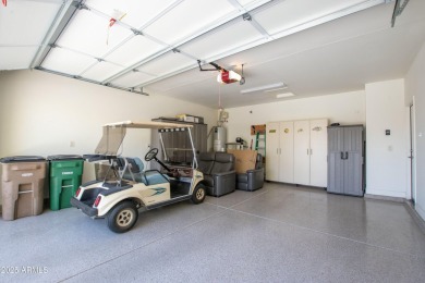 Discover low-maintenance luxury in this beautifully updated on Tuscany Falls At Pebble Creek in Arizona - for sale on GolfHomes.com, golf home, golf lot