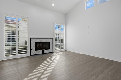 Open floorplan w attached Casita on the 18th hole in the on Desert Horizons Country Club in California - for sale on GolfHomes.com, golf home, golf lot