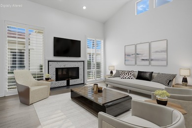 Open floorplan w attached Casita on the 18th hole in the on Desert Horizons Country Club in California - for sale on GolfHomes.com, golf home, golf lot