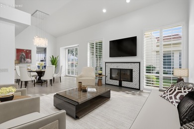 Open floorplan w attached Casita on the 18th hole in the on Desert Horizons Country Club in California - for sale on GolfHomes.com, golf home, golf lot