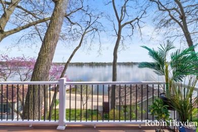 Lakefront  Golf Course Living on Morrison Lake! Welcome to this on Morrison Lake Country Club in Michigan - for sale on GolfHomes.com, golf home, golf lot