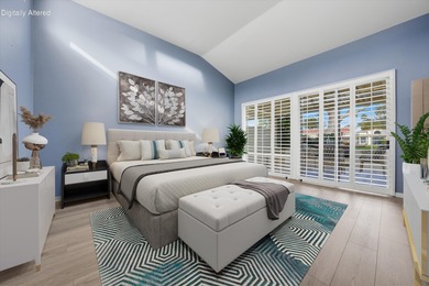 Open floorplan w attached Casita on the 18th hole in the on Desert Horizons Country Club in California - for sale on GolfHomes.com, golf home, golf lot