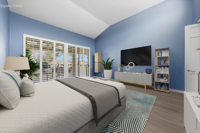 Open floorplan w attached Casita on the 18th hole in the on Desert Horizons Country Club in California - for sale on GolfHomes.com, golf home, golf lot