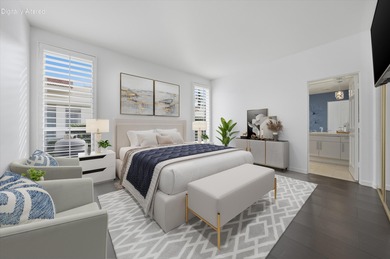 Open floorplan w attached Casita on the 18th hole in the on Desert Horizons Country Club in California - for sale on GolfHomes.com, golf home, golf lot