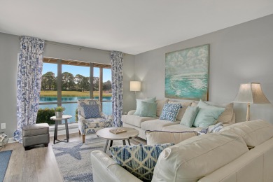 Beautifully updated first floor, corner condo with balcony on Sandestin Golf and Beach Resort - The Links in Florida - for sale on GolfHomes.com, golf home, golf lot