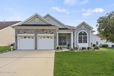 NICELY PRICED GRAND AVENELL MODEL LOCATED WITHIN WALKING on Greenbriar At Ocean Aire Golf and Country Club in New Jersey - for sale on GolfHomes.com, golf home, golf lot