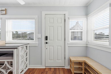 Just a 3-4 minutes walk to the ocean, this updated beach cottage on Jacksonville Beach Golf Course in Florida - for sale on GolfHomes.com, golf home, golf lot