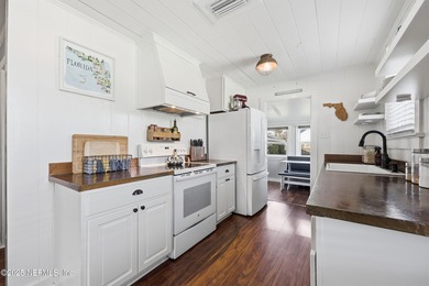 Just a 3-4 minutes walk to the ocean, this updated beach cottage on Jacksonville Beach Golf Course in Florida - for sale on GolfHomes.com, golf home, golf lot