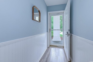 Charming and Fully Renovated and furnished First-Floor Condo was on River Oaks Golf Plantation  in South Carolina - for sale on GolfHomes.com, golf home, golf lot