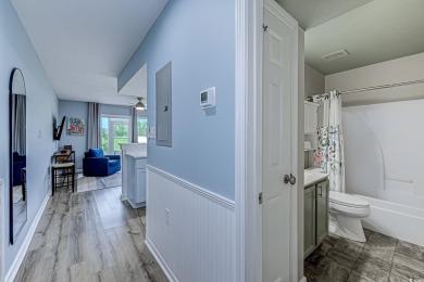 Charming and Fully Renovated and furnished First-Floor Condo was on River Oaks Golf Plantation  in South Carolina - for sale on GolfHomes.com, golf home, golf lot
