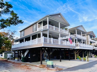 JUST LISTED! WELL BUILT 4 BED/3 BATH RAISED BEACH HOUSE IN OCEAN on Prestwick Country Club in South Carolina - for sale on GolfHomes.com, golf home, golf lot