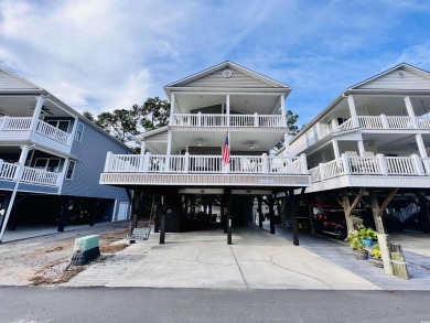 JUST LISTED! WELL BUILT 4 BED/3 BATH RAISED BEACH HOUSE IN OCEAN on Prestwick Country Club in South Carolina - for sale on GolfHomes.com, golf home, golf lot