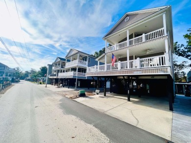 JUST LISTED! WELL BUILT 4 BED/3 BATH RAISED BEACH HOUSE IN OCEAN on Prestwick Country Club in South Carolina - for sale on GolfHomes.com, golf home, golf lot