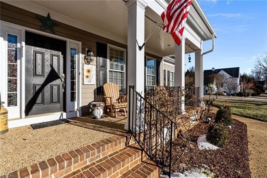 Come tour today! Experience refined main-level living in one of on Fords Colony Country Club in Virginia - for sale on GolfHomes.com, golf home, golf lot