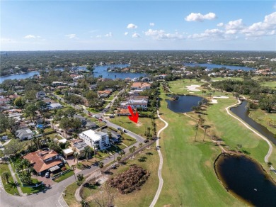 This is a rare opportunity to build your dream home on an on The Renaisssance Vinoy Golf Club in Florida - for sale on GolfHomes.com, golf home, golf lot