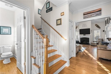 Come tour today! Experience refined main-level living in one of on Fords Colony Country Club in Virginia - for sale on GolfHomes.com, golf home, golf lot