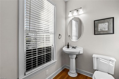 Come tour today! Experience refined main-level living in one of on Fords Colony Country Club in Virginia - for sale on GolfHomes.com, golf home, golf lot