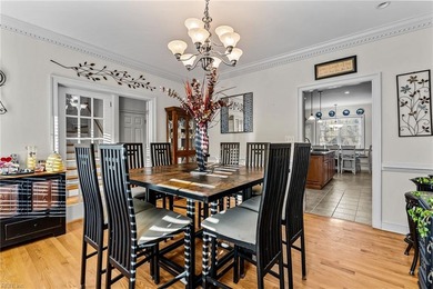 Come tour today! Experience refined main-level living in one of on Fords Colony Country Club in Virginia - for sale on GolfHomes.com, golf home, golf lot