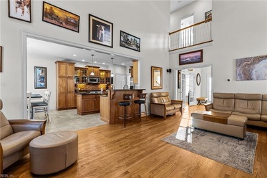 Come tour today! Experience refined main-level living in one of on Fords Colony Country Club in Virginia - for sale on GolfHomes.com, golf home, golf lot