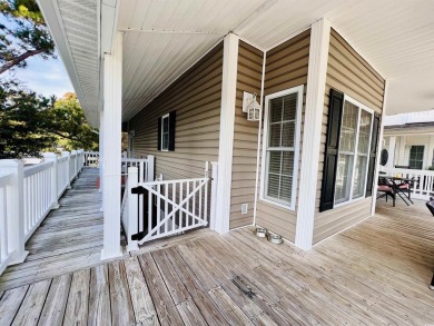 JUST LISTED! WELL BUILT 4 BED/3 BATH RAISED BEACH HOUSE IN OCEAN on Prestwick Country Club in South Carolina - for sale on GolfHomes.com, golf home, golf lot