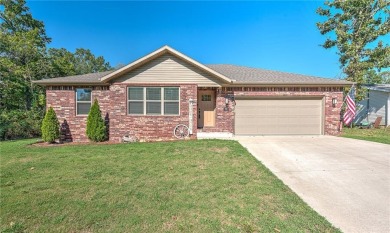 Why Wait to Build? This Like-New Home Has It All!  Charming 2021 on Branchwood Golf Course in Arkansas - for sale on GolfHomes.com, golf home, golf lot