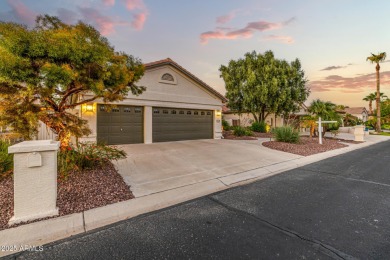 We are inviting you to view this beautiful home that exudes on Tuscany Falls At Pebble Creek in Arizona - for sale on GolfHomes.com, golf home, golf lot