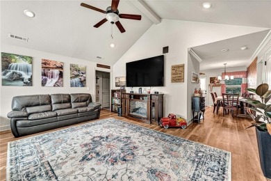 Why Wait to Build? This Like-New Home Has It All!  Charming 2021 on Branchwood Golf Course in Arkansas - for sale on GolfHomes.com, golf home, golf lot