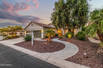 We are inviting you to view this beautiful home that exudes on Tuscany Falls At Pebble Creek in Arizona - for sale on GolfHomes.com, golf home, golf lot