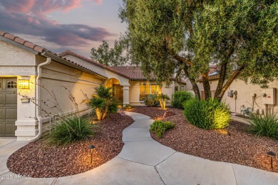 We are inviting you to view this beautiful home that exudes on Tuscany Falls At Pebble Creek in Arizona - for sale on GolfHomes.com, golf home, golf lot