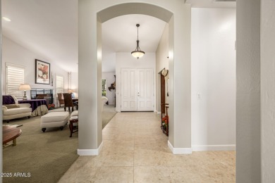 We are inviting you to view this beautiful home that exudes on Tuscany Falls At Pebble Creek in Arizona - for sale on GolfHomes.com, golf home, golf lot