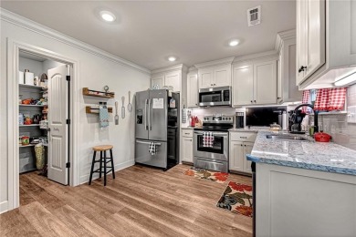 Why Wait to Build? This Like-New Home Has It All!  Charming 2021 on Branchwood Golf Course in Arkansas - for sale on GolfHomes.com, golf home, golf lot