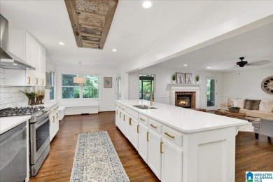 Beautiful home w/Sand & Finish hardwood flooring entire main on Heatherwood Golf and Country Club  in Alabama - for sale on GolfHomes.com, golf home, golf lot