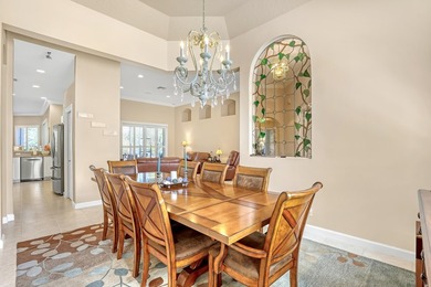 Discover this spacious 4-bedroom, 3-bath pool home in the on PGA National Estates Golf Course in Florida - for sale on GolfHomes.com, golf home, golf lot