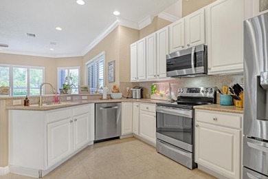 Discover this spacious 4-bedroom, 3-bath pool home in the on PGA National Estates Golf Course in Florida - for sale on GolfHomes.com, golf home, golf lot