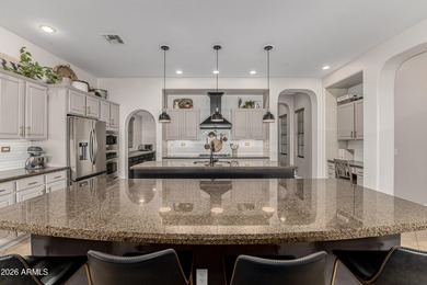 Welcome to luxury living in the highly sought-after Master on Verrado Golf Club  in Arizona - for sale on GolfHomes.com, golf home, golf lot