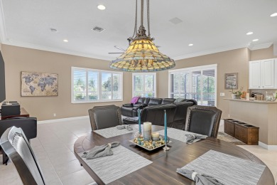 Discover this spacious 4-bedroom, 3-bath pool home located in on PGA National Estates Golf Course in Florida - for sale on GolfHomes.com, golf home, golf lot