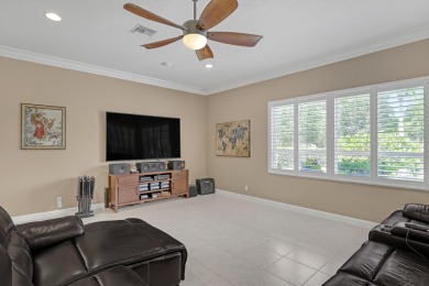 Discover this spacious 4-bedroom, 3-bath pool home located in on PGA National Estates Golf Course in Florida - for sale on GolfHomes.com, golf home, golf lot