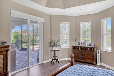 Discover this spacious 4-bedroom, 3-bath pool home located in on PGA National Estates Golf Course in Florida - for sale on GolfHomes.com, golf home, golf lot