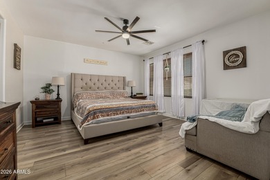 Welcome to luxury living in the highly sought-after Master on Verrado Golf Club  in Arizona - for sale on GolfHomes.com, golf home, golf lot