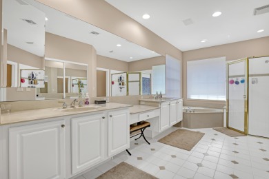 Discover this spacious 4-bedroom, 3-bath pool home located in on PGA National Estates Golf Course in Florida - for sale on GolfHomes.com, golf home, golf lot