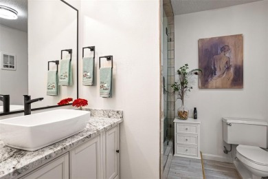 Welcome to your dream retreat! This beautifully remodeled on De Cordova Bend Country Club in Texas - for sale on GolfHomes.com, golf home, golf lot