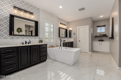 Welcome to luxury living in the highly sought-after Master on Verrado Golf Club  in Arizona - for sale on GolfHomes.com, golf home, golf lot