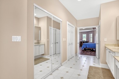 Discover this spacious 4-bedroom, 3-bath pool home located in on PGA National Estates Golf Course in Florida - for sale on GolfHomes.com, golf home, golf lot