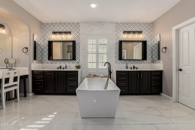 Welcome to luxury living in the highly sought-after Master on Verrado Golf Club  in Arizona - for sale on GolfHomes.com, golf home, golf lot