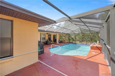 Welcome to this amazing Pool Home with a Brand New Roof! Located on Sugarmill Woods Golf and Country Club in Florida - for sale on GolfHomes.com, golf home, golf lot