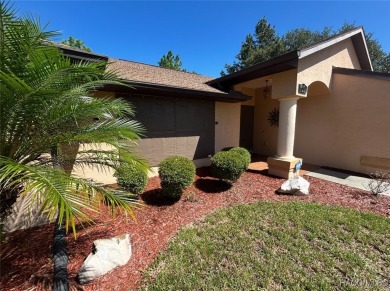 Welcome to this amazing Pool Home with a Brand New Roof! Located on Sugarmill Woods Golf and Country Club in Florida - for sale on GolfHomes.com, golf home, golf lot