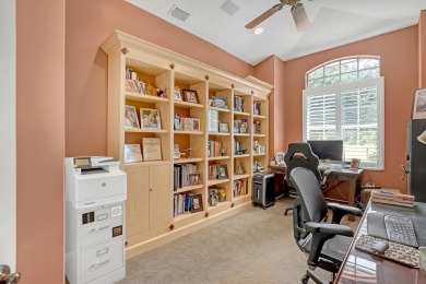 Discover this spacious 4-bedroom, 3-bath pool home located in on PGA National Estates Golf Course in Florida - for sale on GolfHomes.com, golf home, golf lot