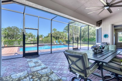 Discover this spacious 4-bedroom, 3-bath pool home located in on PGA National Estates Golf Course in Florida - for sale on GolfHomes.com, golf home, golf lot